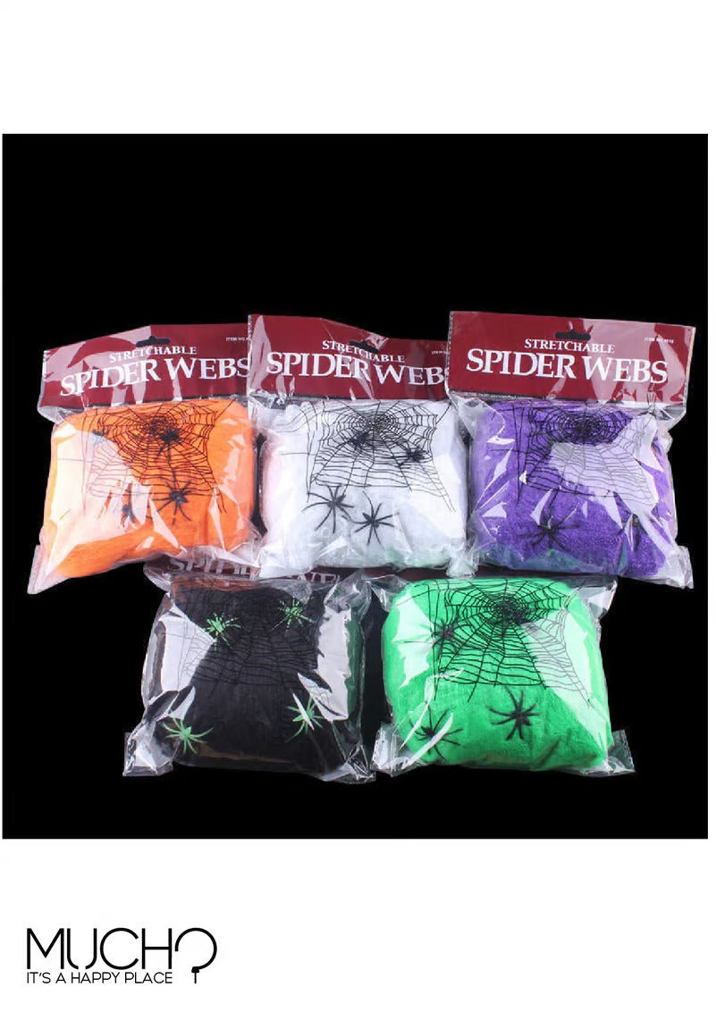 Stretchable Spider Web Pack