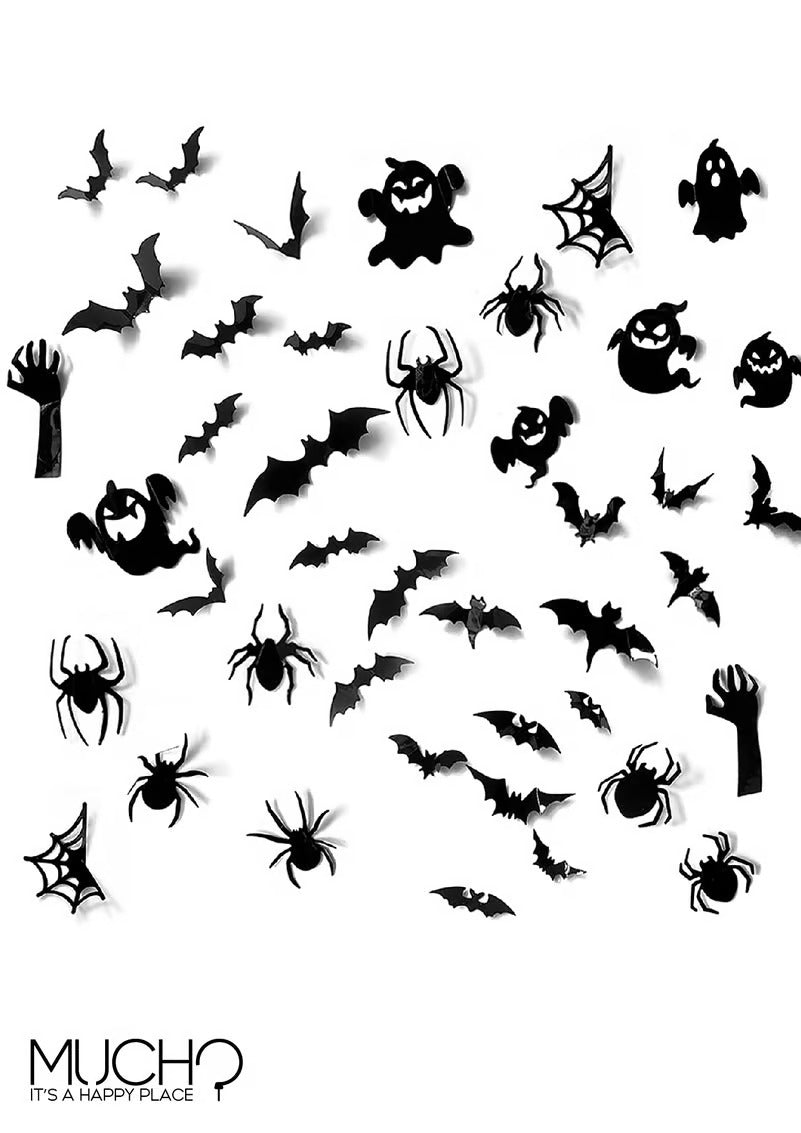 Bats/Spiders Shapes Pack