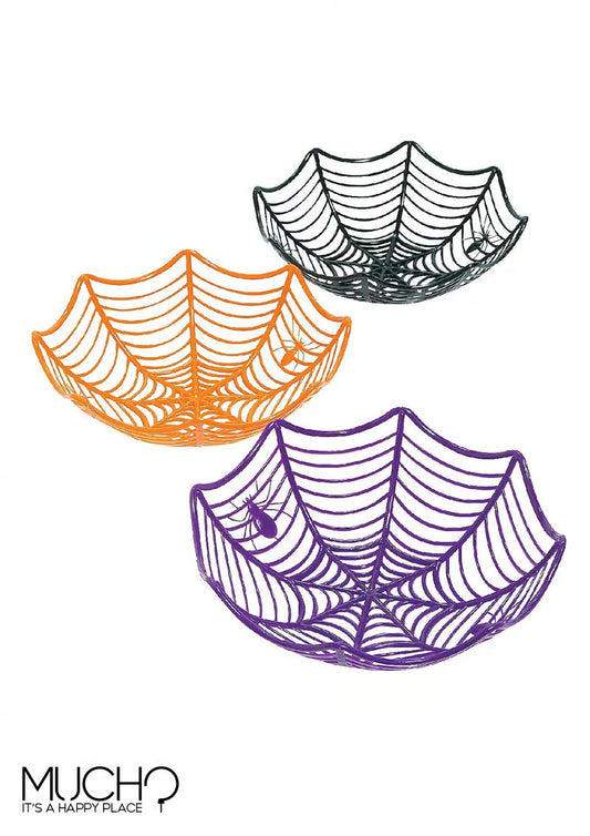 Treat Spider Web Bowl