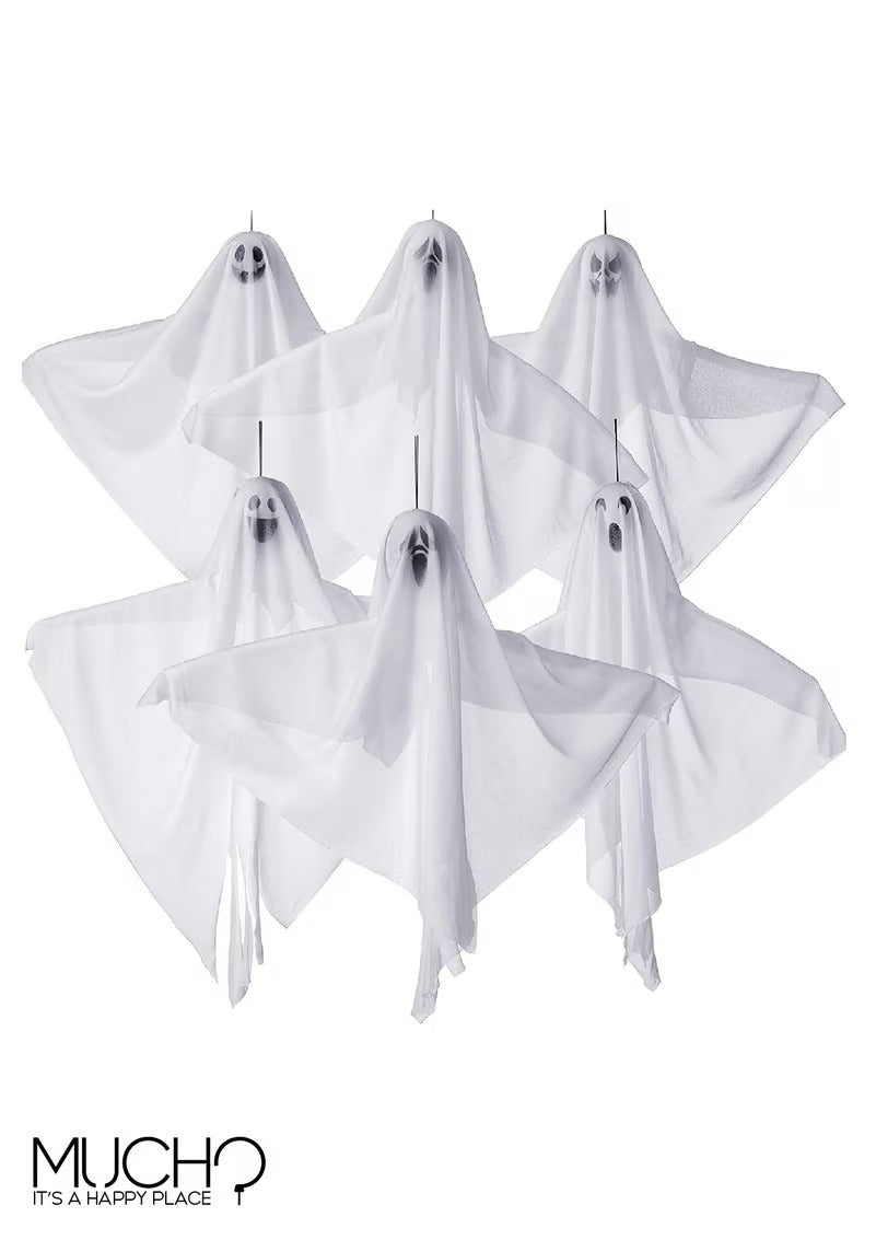 Ghost Hanging Decoration (1pc)