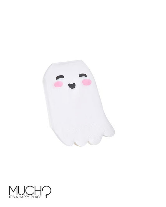 Halloween Ghost Mini Napkins