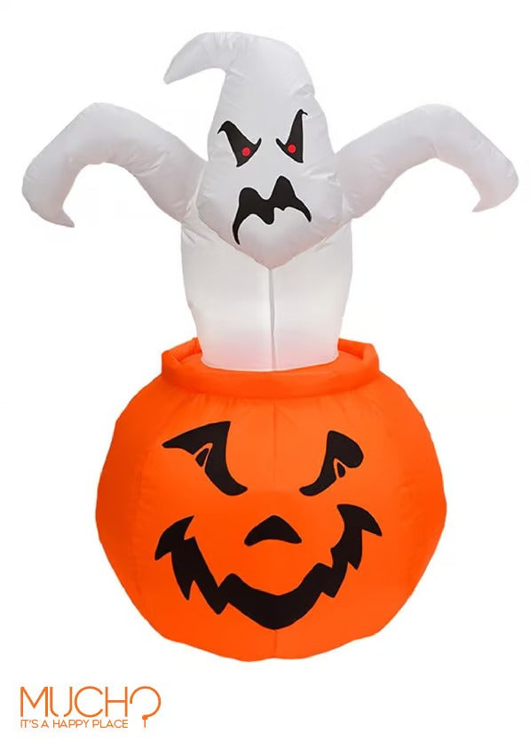 Halloween Inflatable Ghost Pumpkin