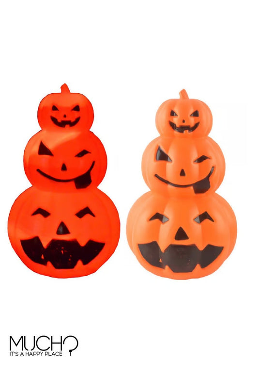 Small Lightup Pumpkin Decoration