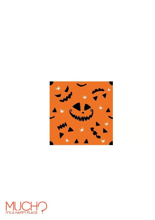 Halloween Pumpkin Napkins