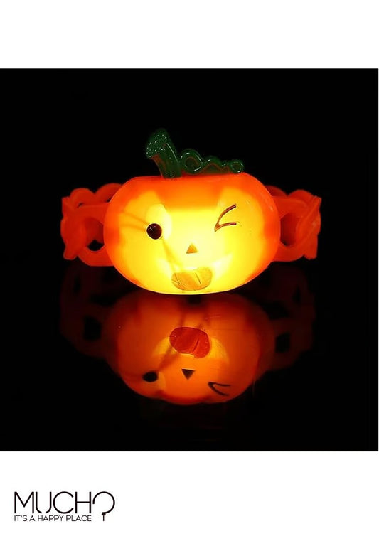 Light Up Pumpkin Bracelet