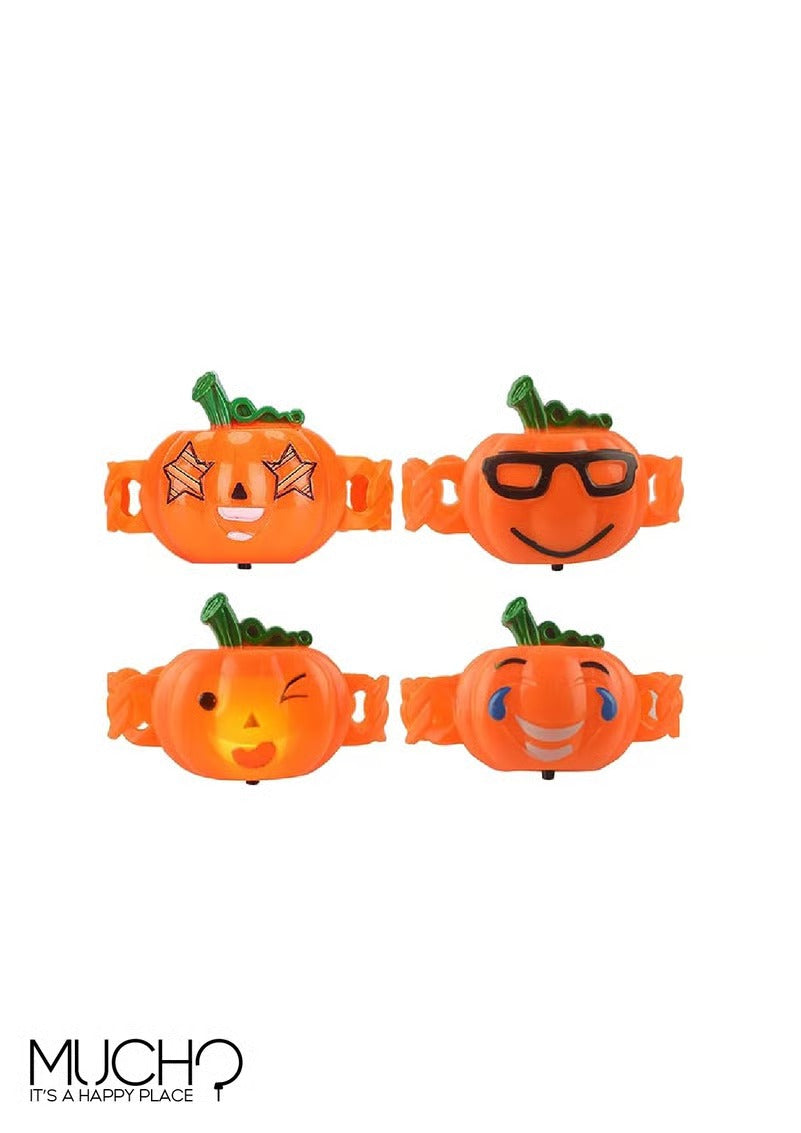 Light Up Pumpkin Bracelet