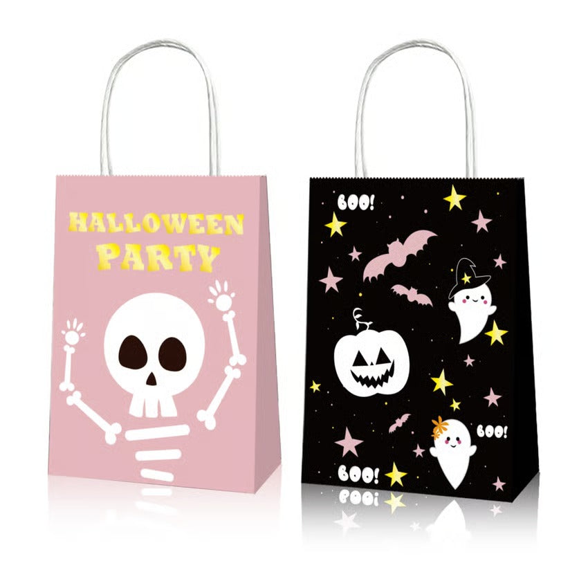 Halloween Paper Treat Bags (Pack of 6)