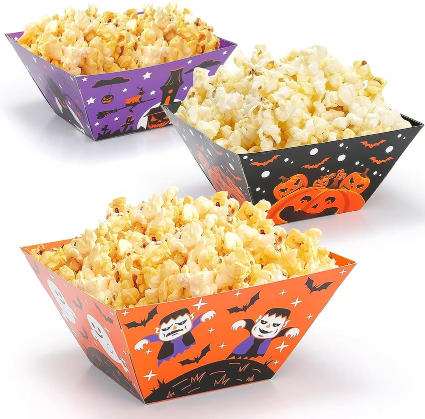 Halloween Containers (Pack of 6)