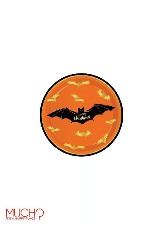 Happy Halloween 7 Inch Plates