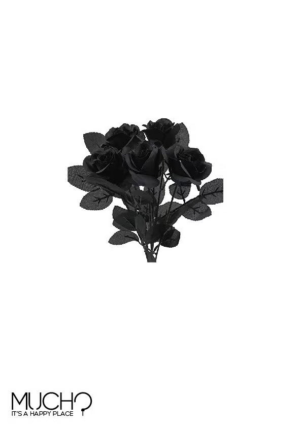 Black Flower (Pack of 2)