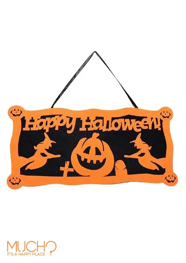 Happy Halloween Banner