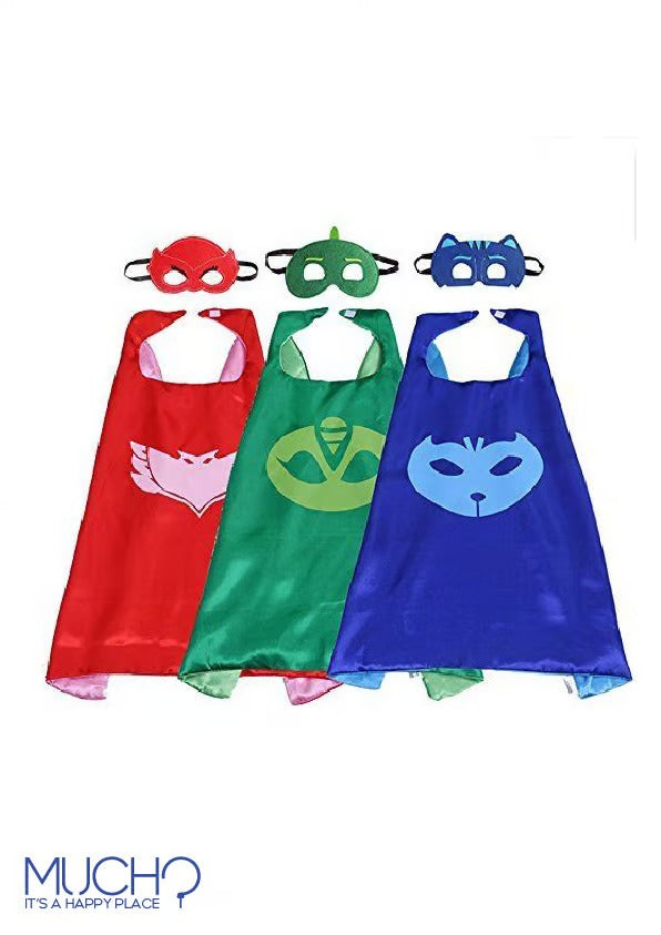 PJ Masks Cape + Mask (1 Set)