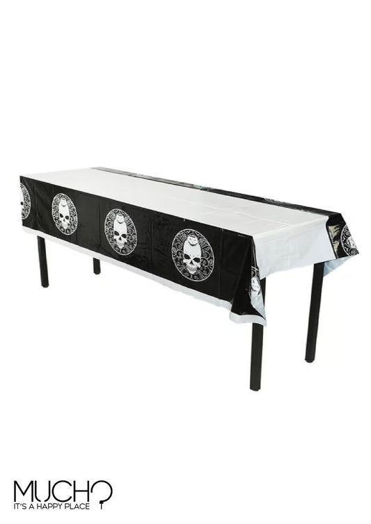 Skull Disposable Table Cover