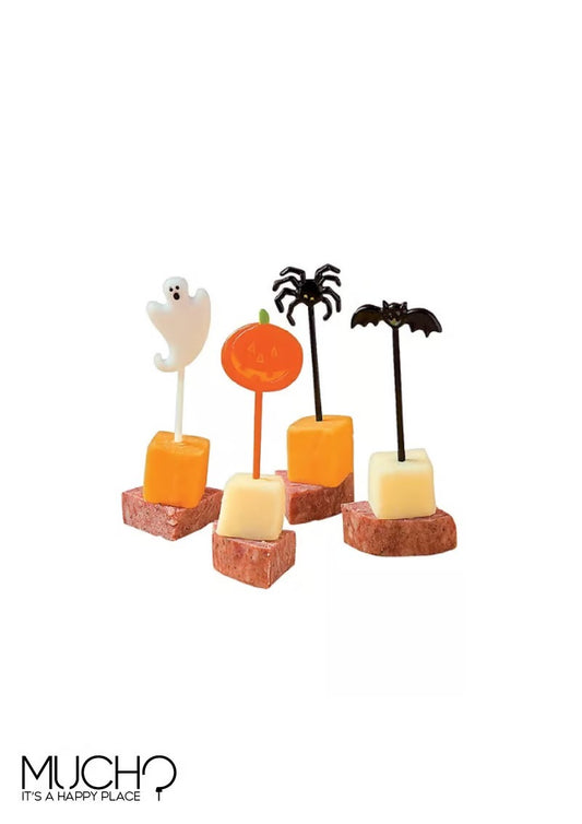 Halloween Plastic Sticks (Pack of 10)