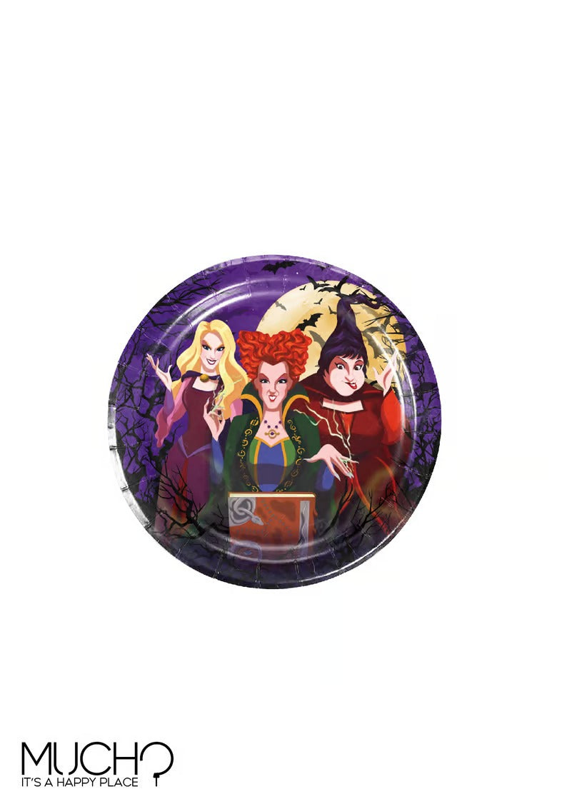 Hocus Pocus 7 In Plates