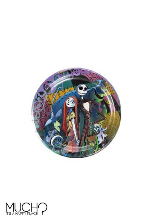 The Nightmare Before Christmas 7 In Plates