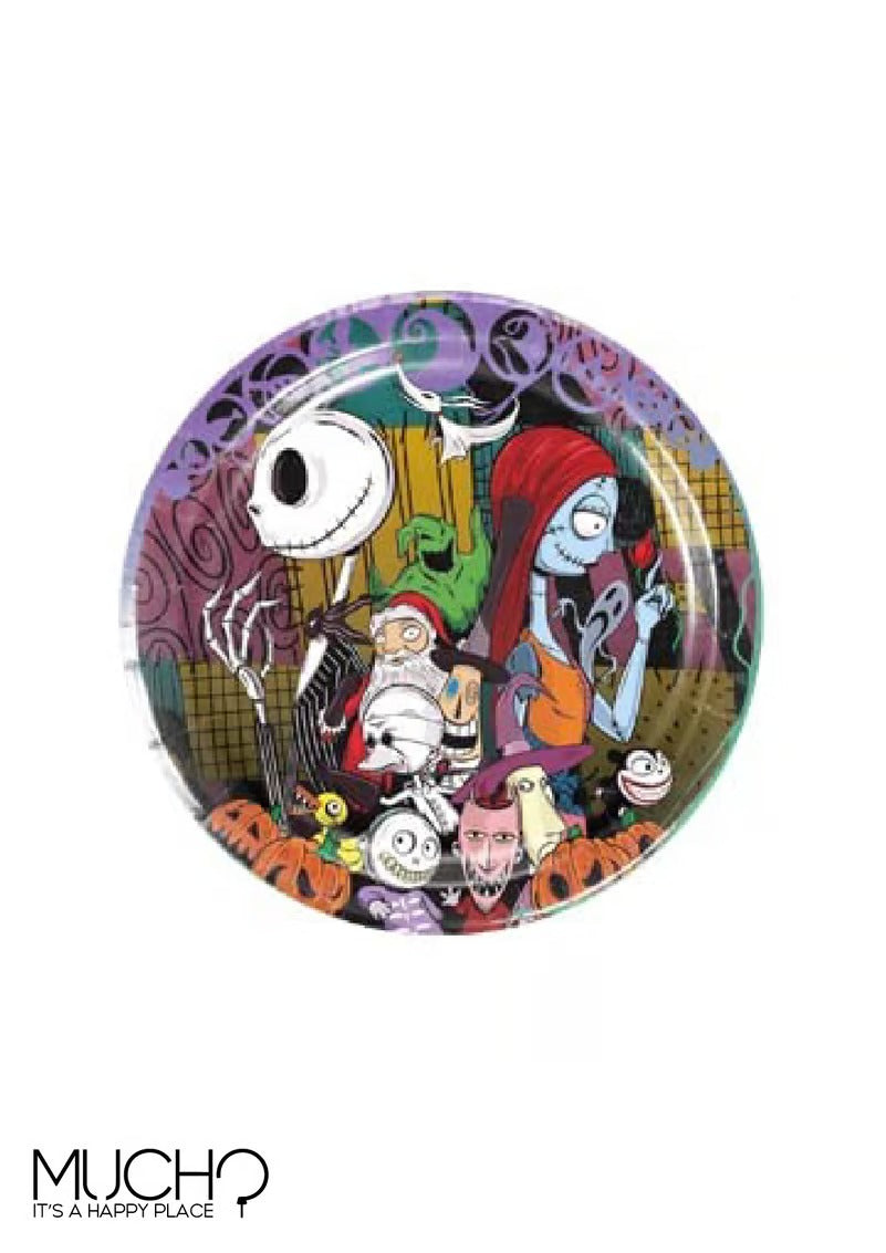 The Nightmare Before Christmas 9 In Plates