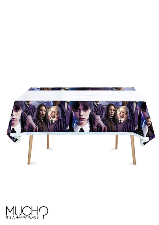 Wednesday & Friends Table Cover