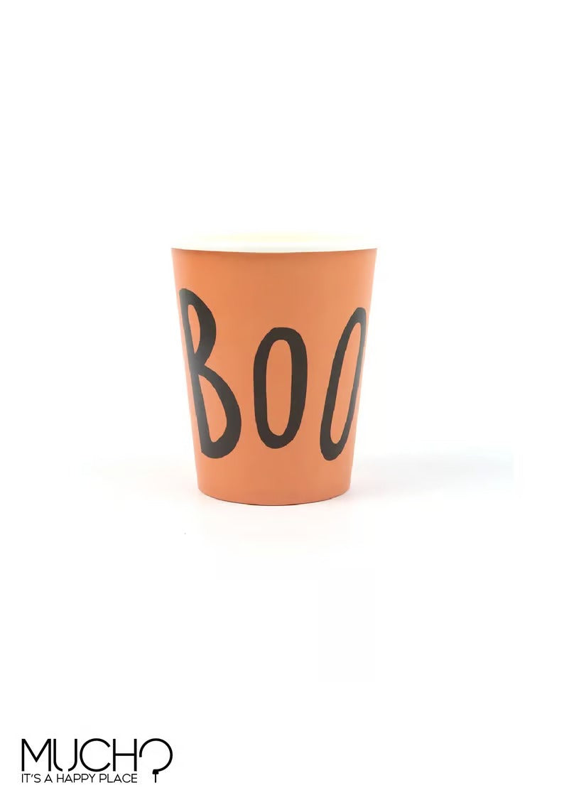 BOO Orange Cups