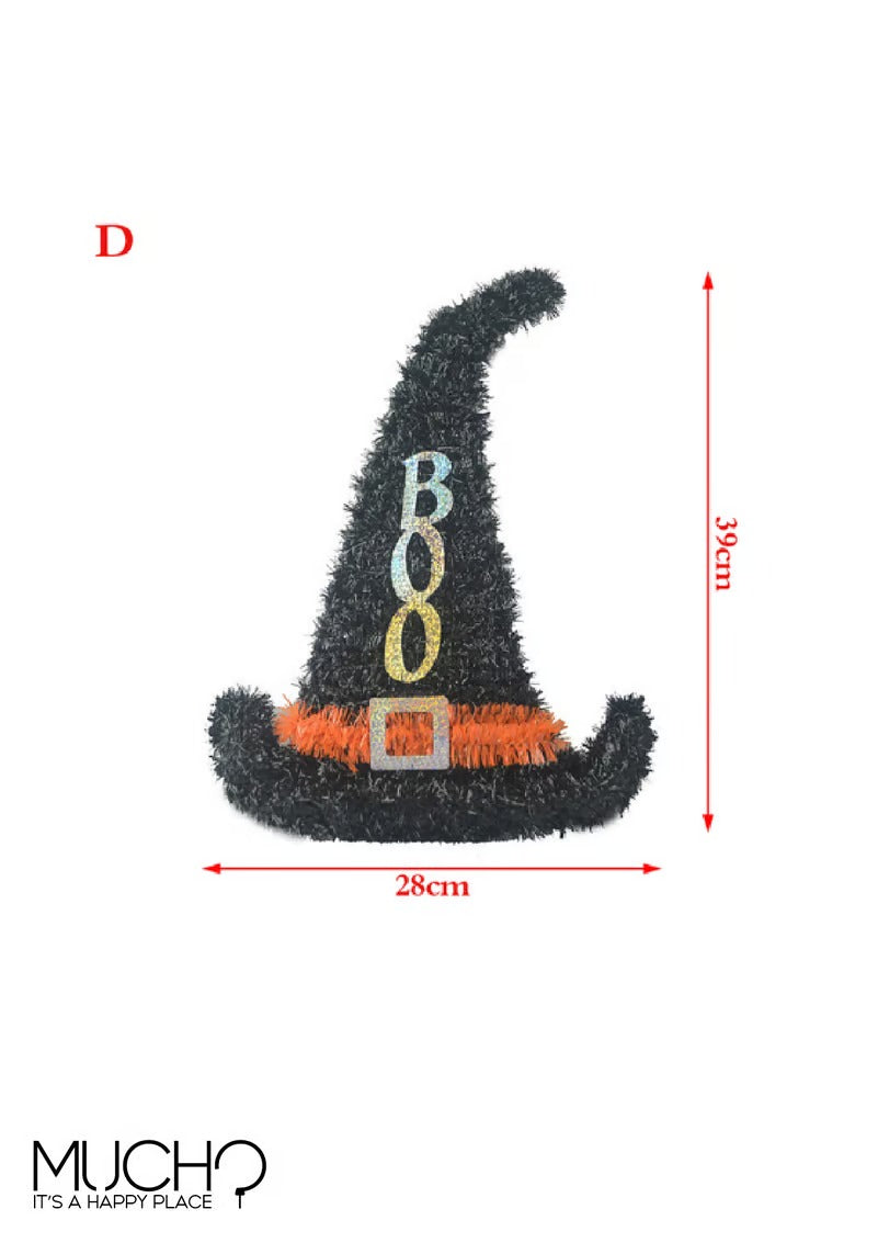 Witch Hat Decoration