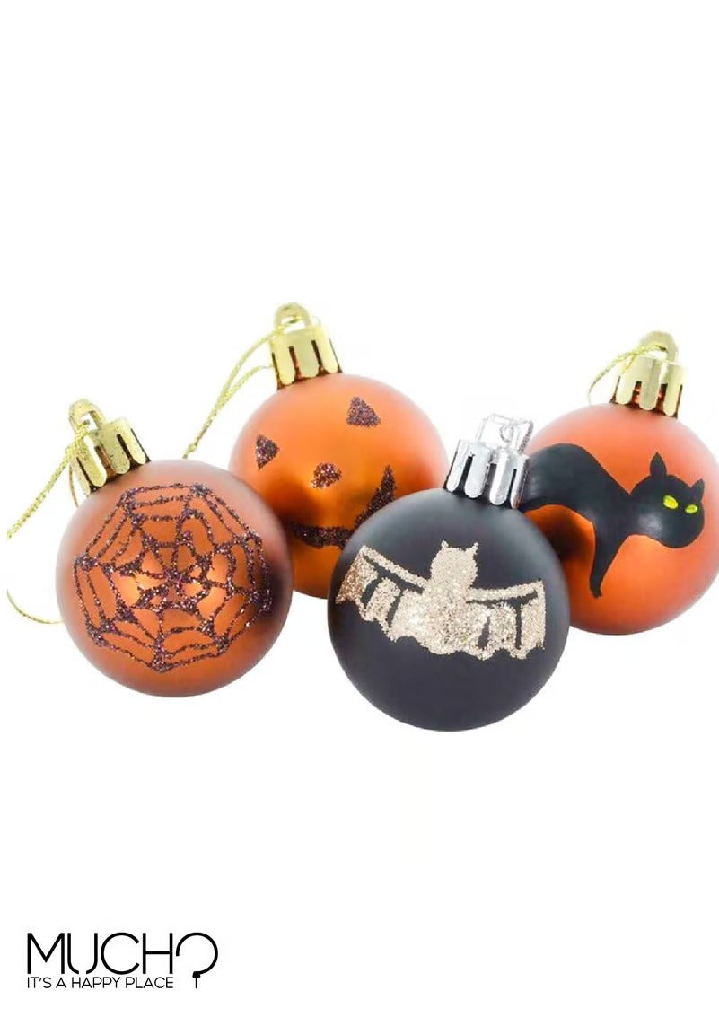 Halloween Decoration Balls (Pack of 12)