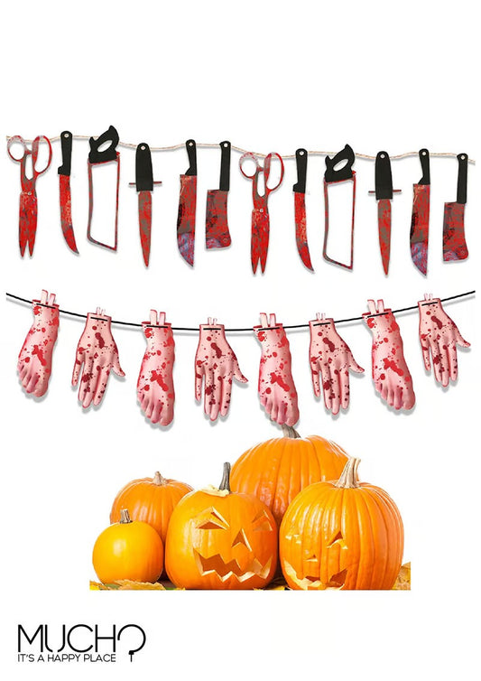 Halloween Bloody Banner