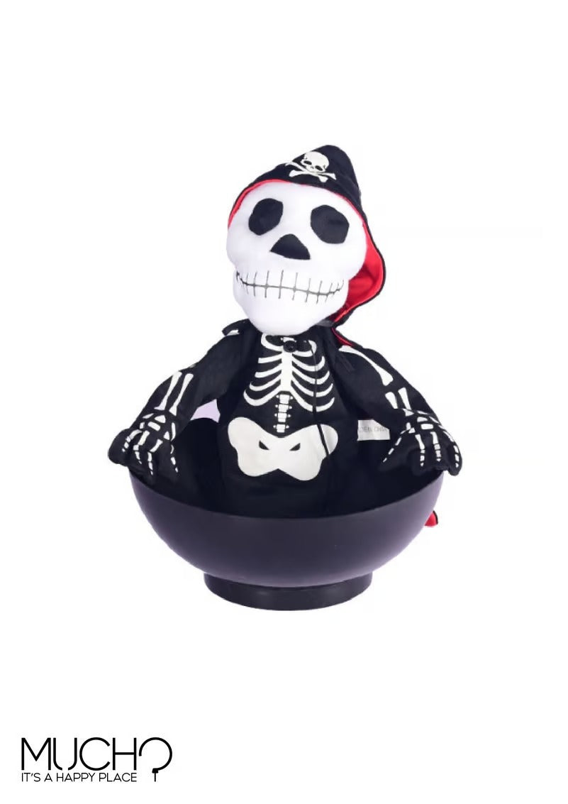 Spooky Skeleton Bowl