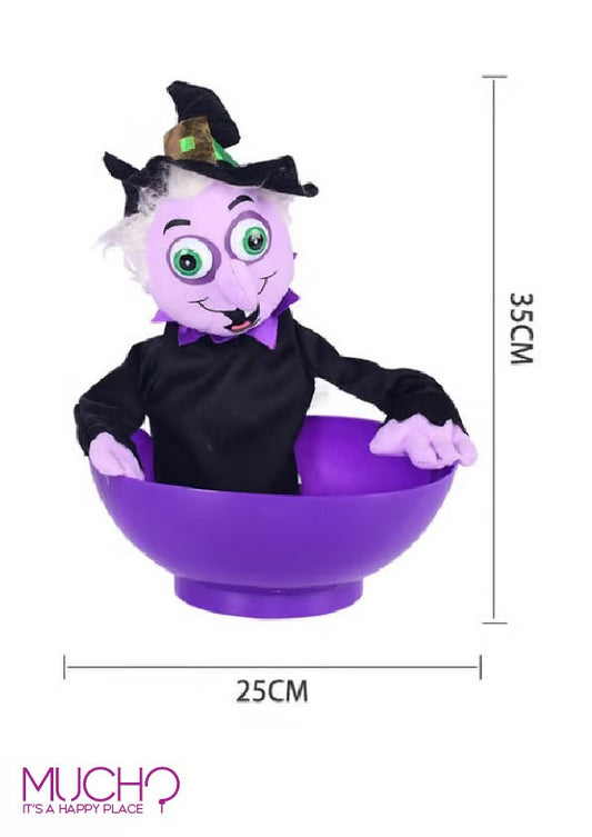 Spooky Skeleton Bowl