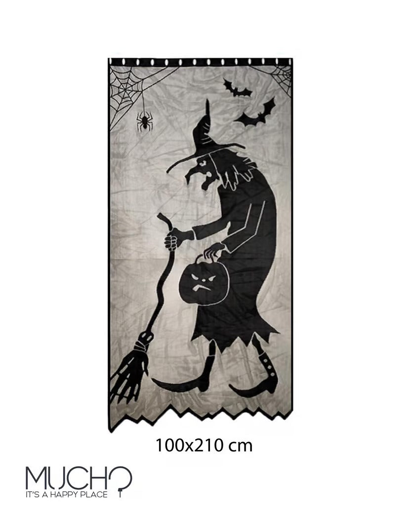 Witch Lace Curtain