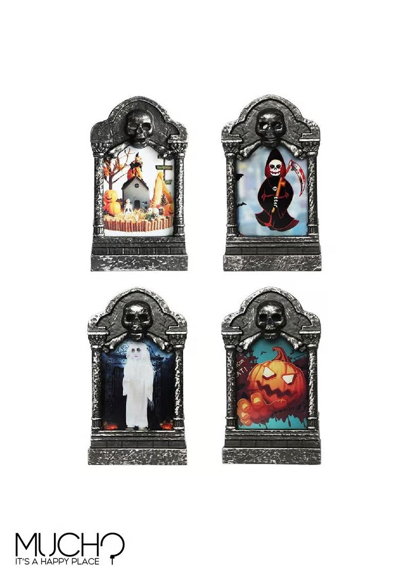 Mini Night Light Tombstone