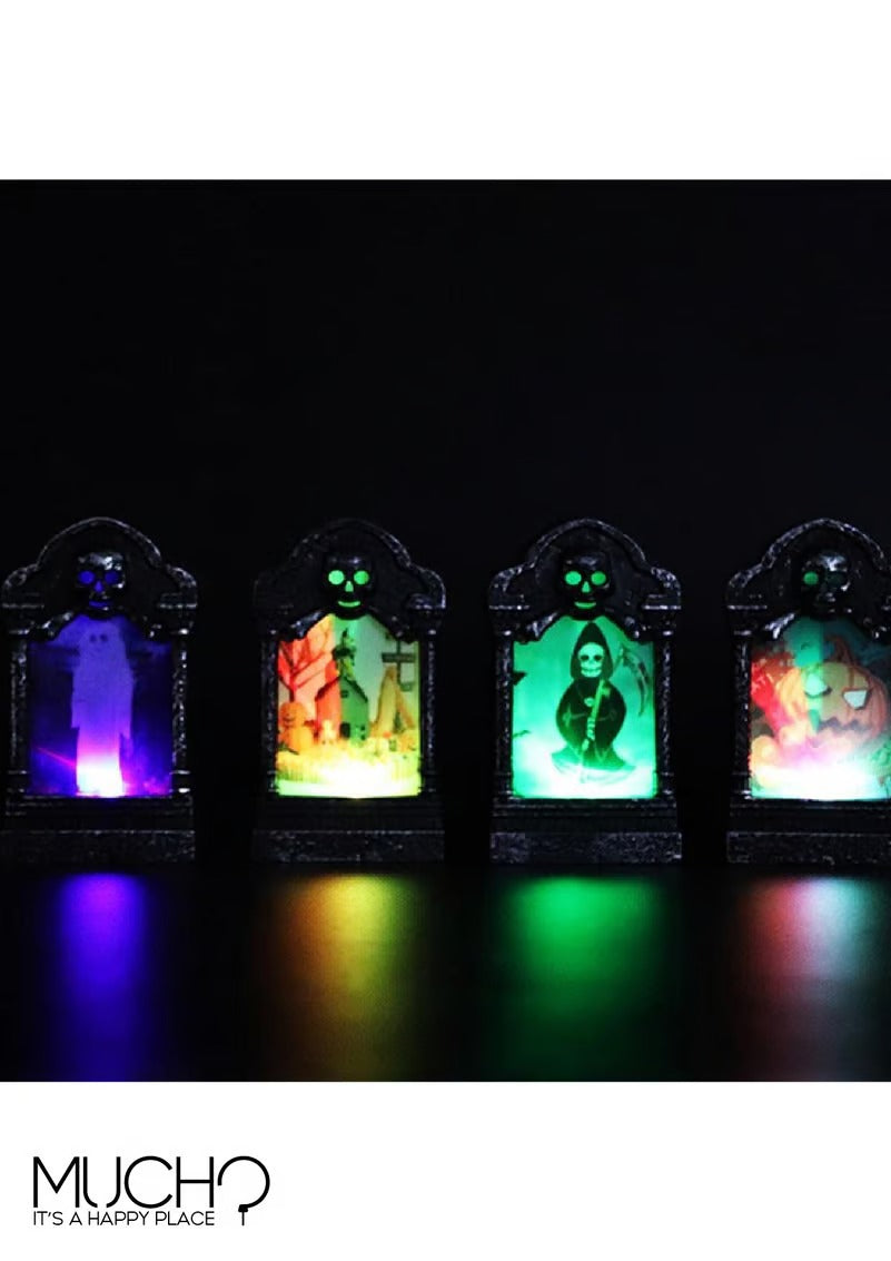 Mini Night Light Tombstone