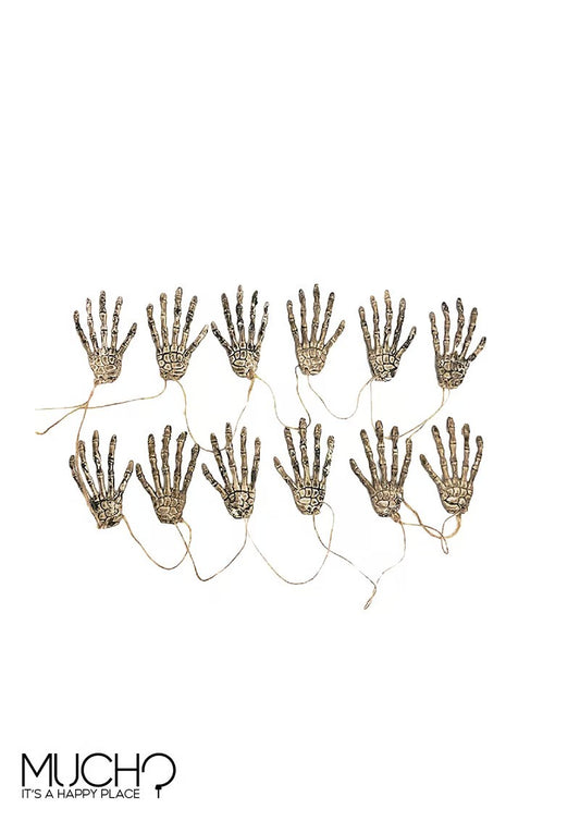 Skeleton Hand Decoration