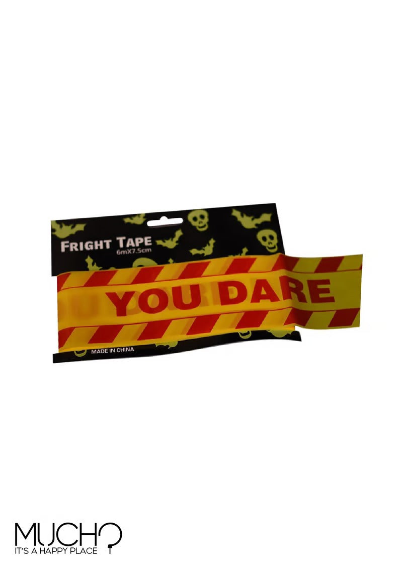 Warning Tape Decoration