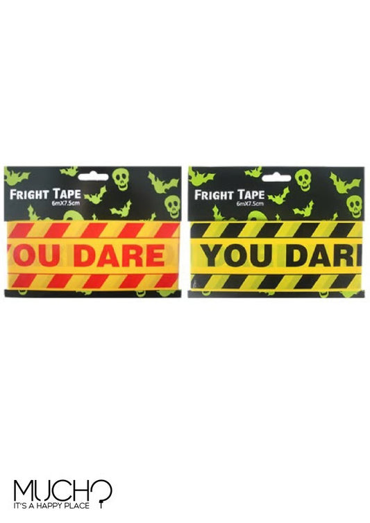 زخرفة شريط التحذير