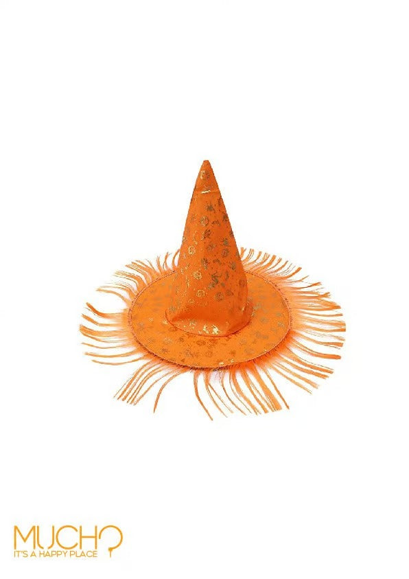 Fringe Witch Hat