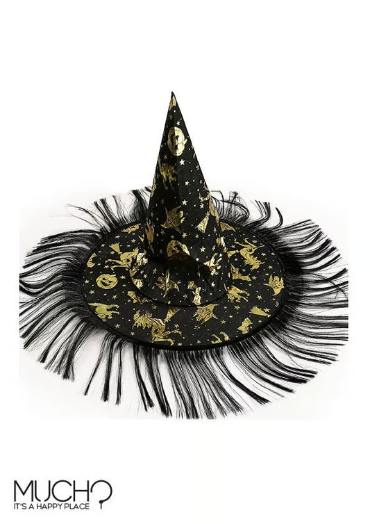 Fringe Witch Hat