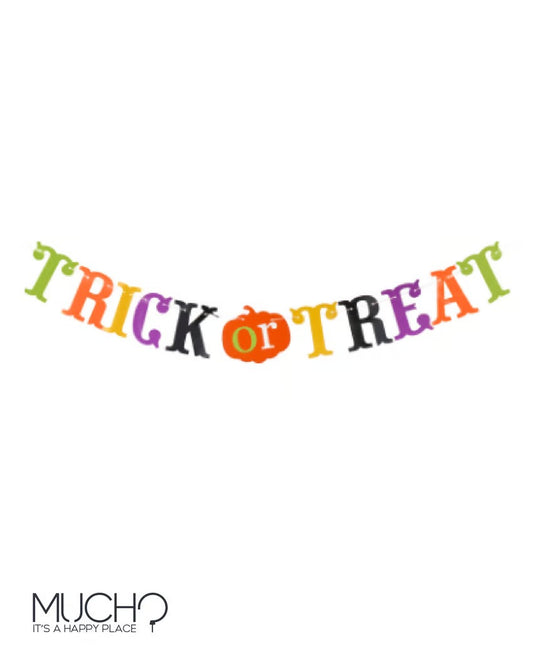 Trick or Treat Banner