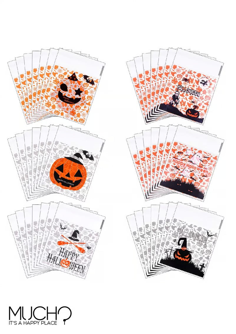 Halloween Treat Nylon Bags (Pack of 20)