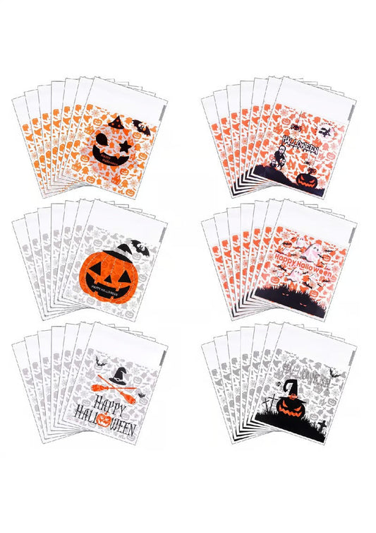 Halloween Treat Nylon Bags (Pack of 20)