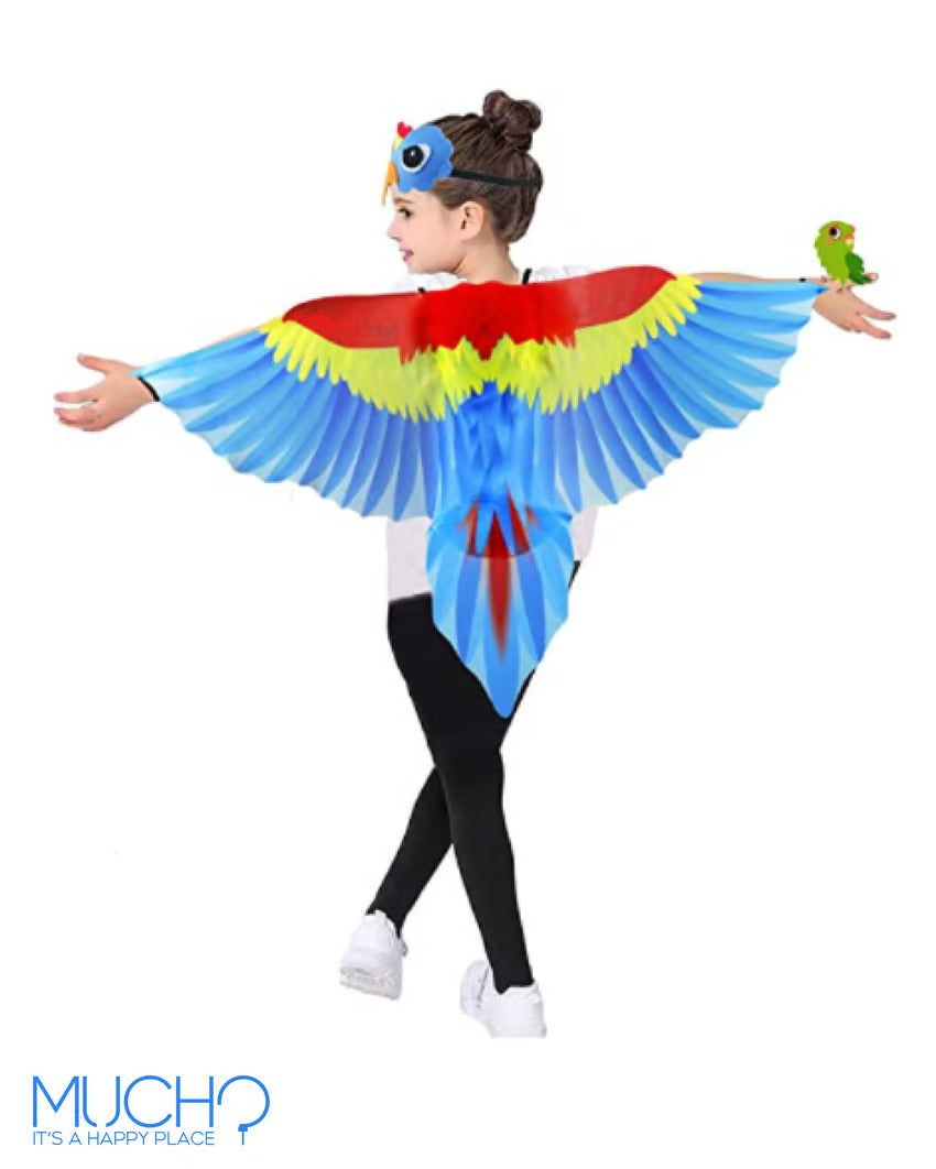 Parrot Mask/Cape Costume