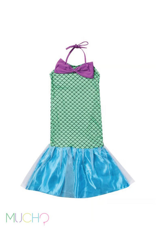 Mermaid Dress Costume