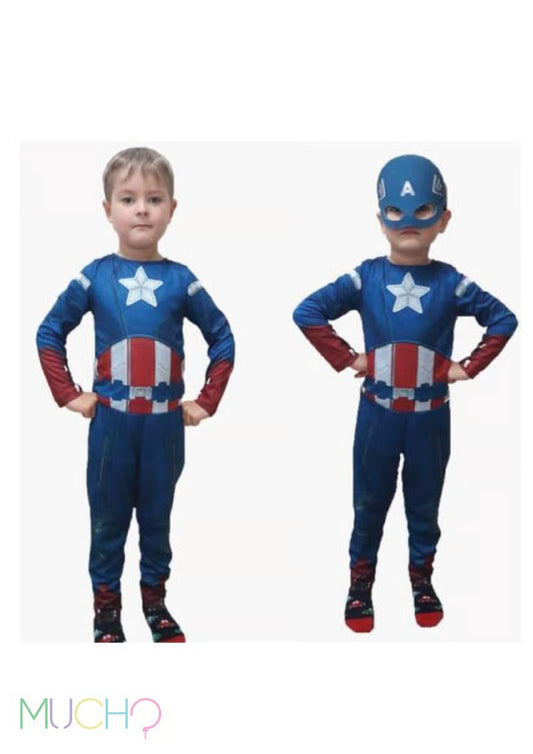 Captain A Boys Costume