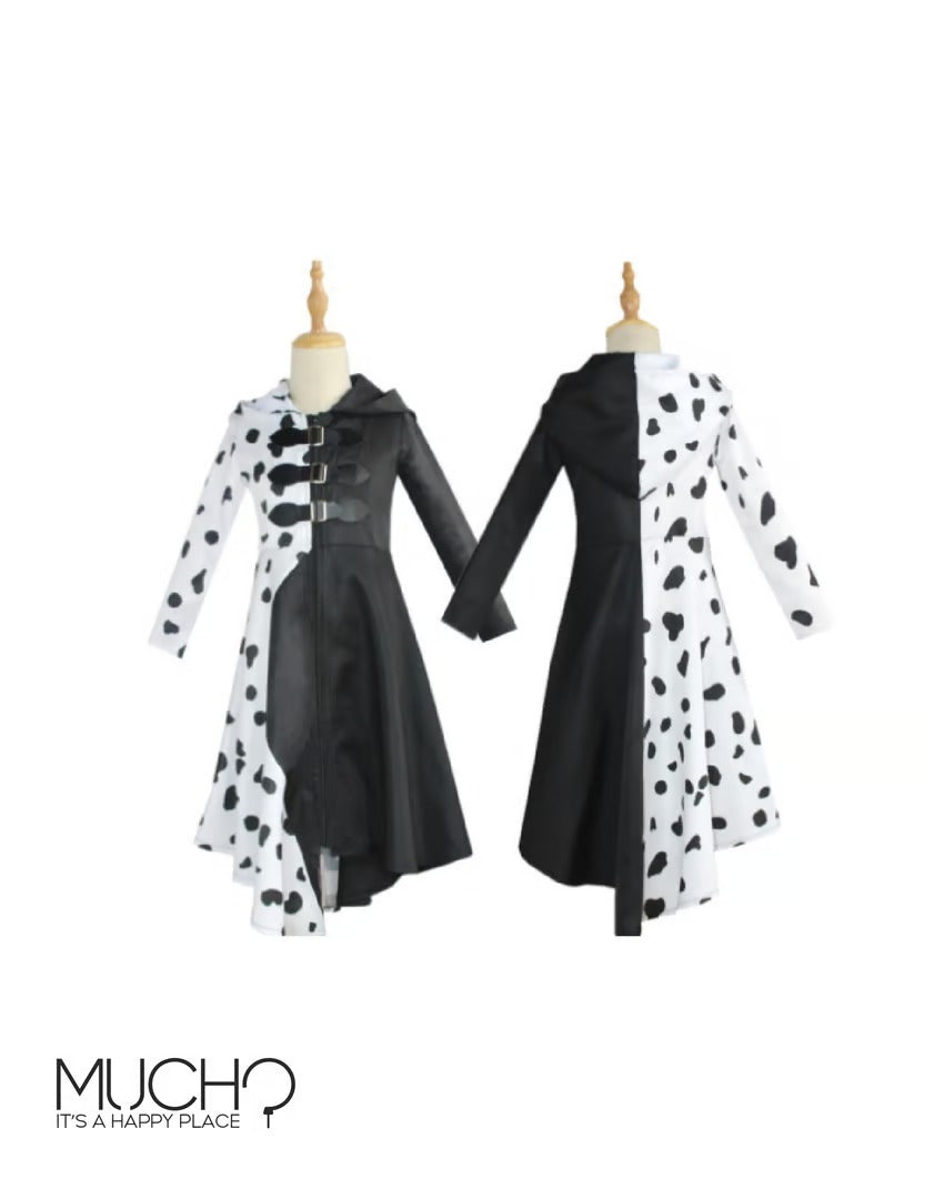 Cruella Girls Costume