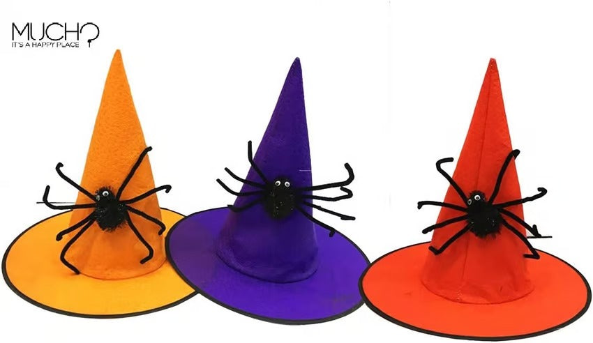 Spider Witch Hat