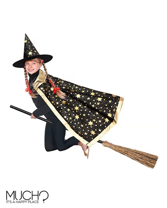 Witch Cape/Hat Costume