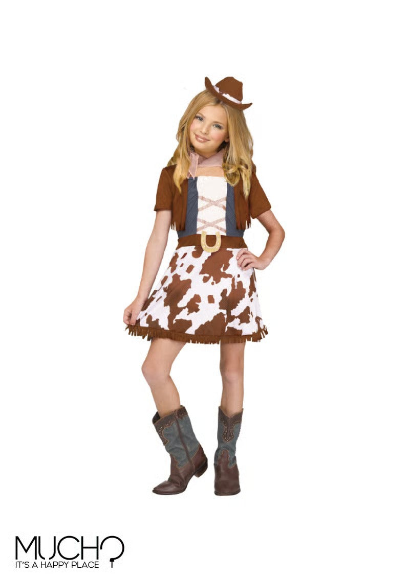 Cow girl Costume