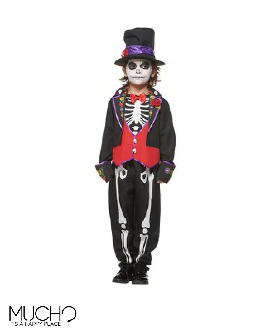 Day of the Dead Boys Costume