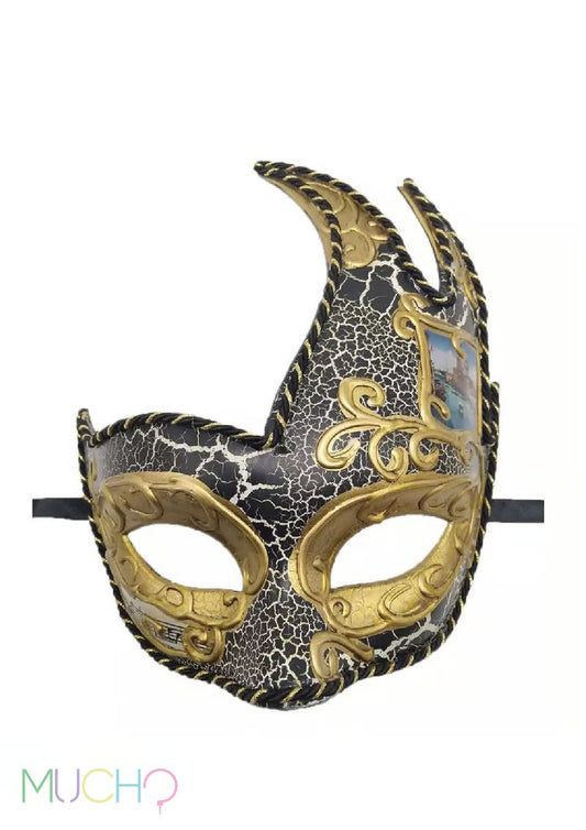 Cracked Masquerade Mask