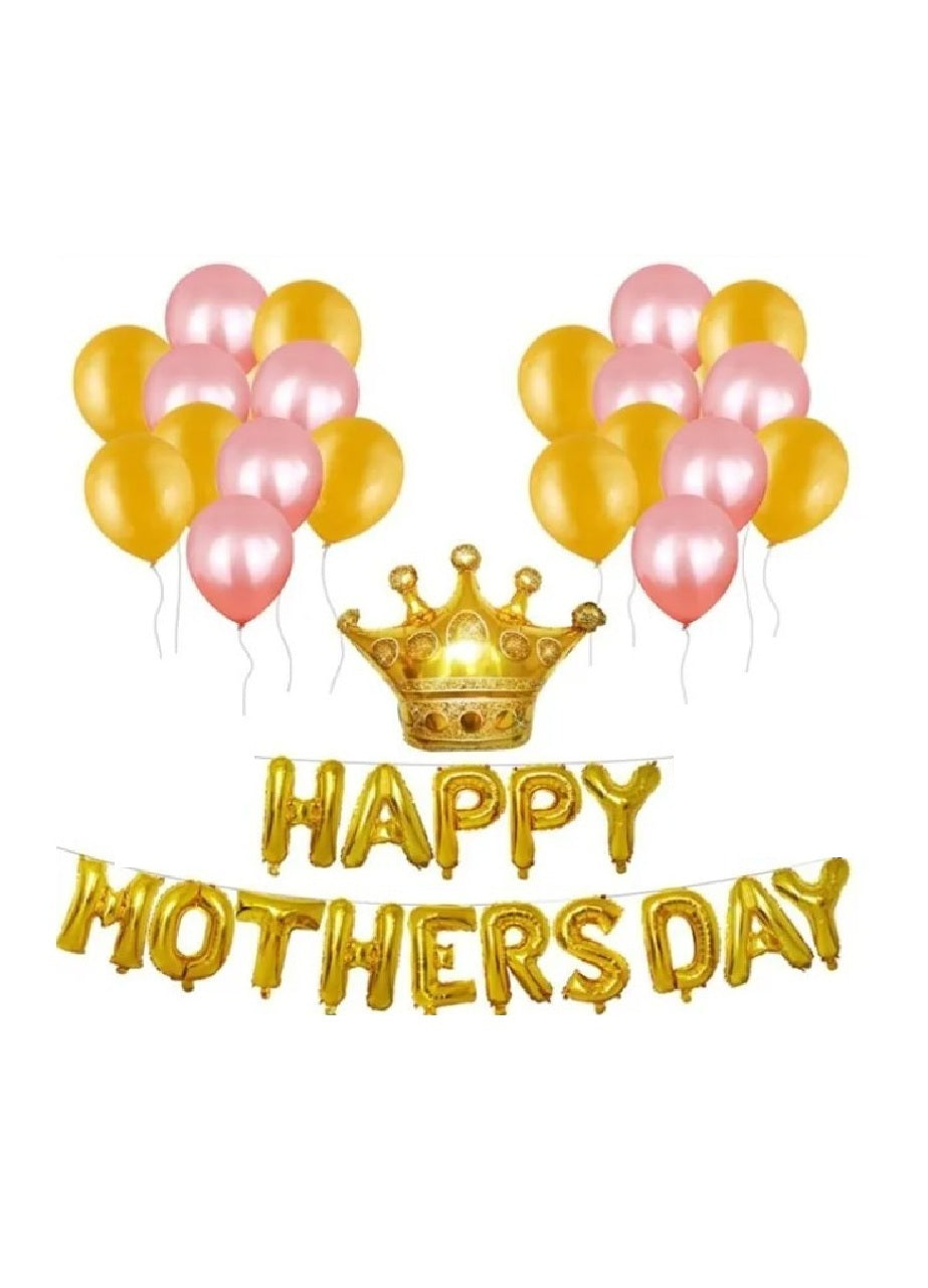 Mother's Day Balloons Set