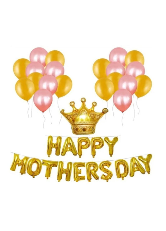 Mother's Day Balloons Set